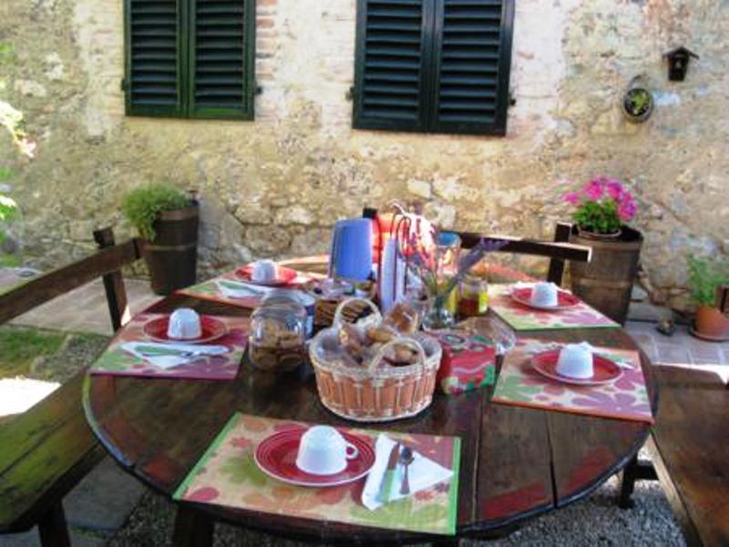 Il Casale Bed & Breakfast Poggibonsi Dış mekan fotoğraf