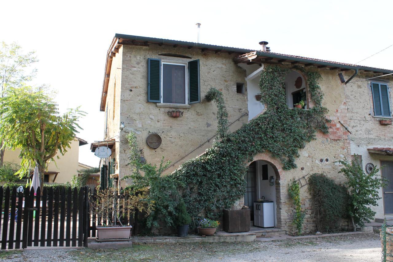 Il Casale Bed & Breakfast Poggibonsi Dış mekan fotoğraf