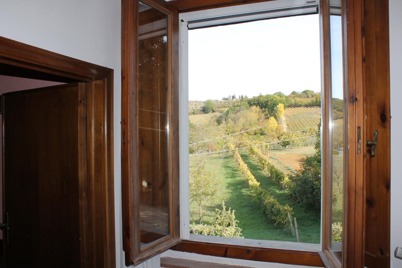 Il Casale Bed & Breakfast Poggibonsi Dış mekan fotoğraf